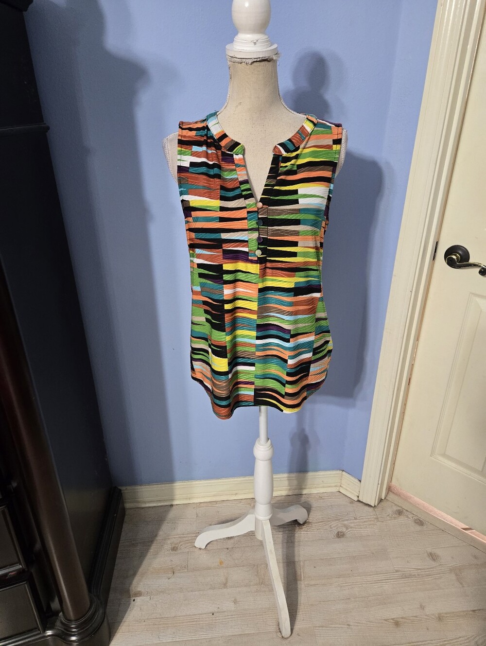 Dana Buchman Medium Womens Blouse